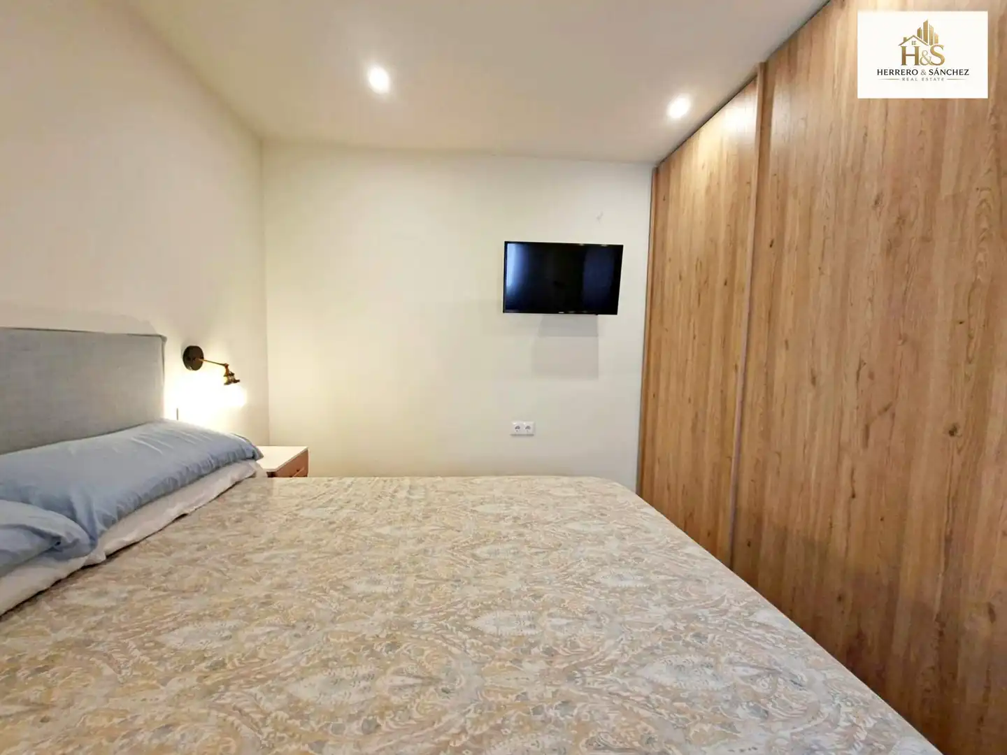 Dormitori de Casa o xalet en venda en Aspe amb Aire condicionat i Moblat