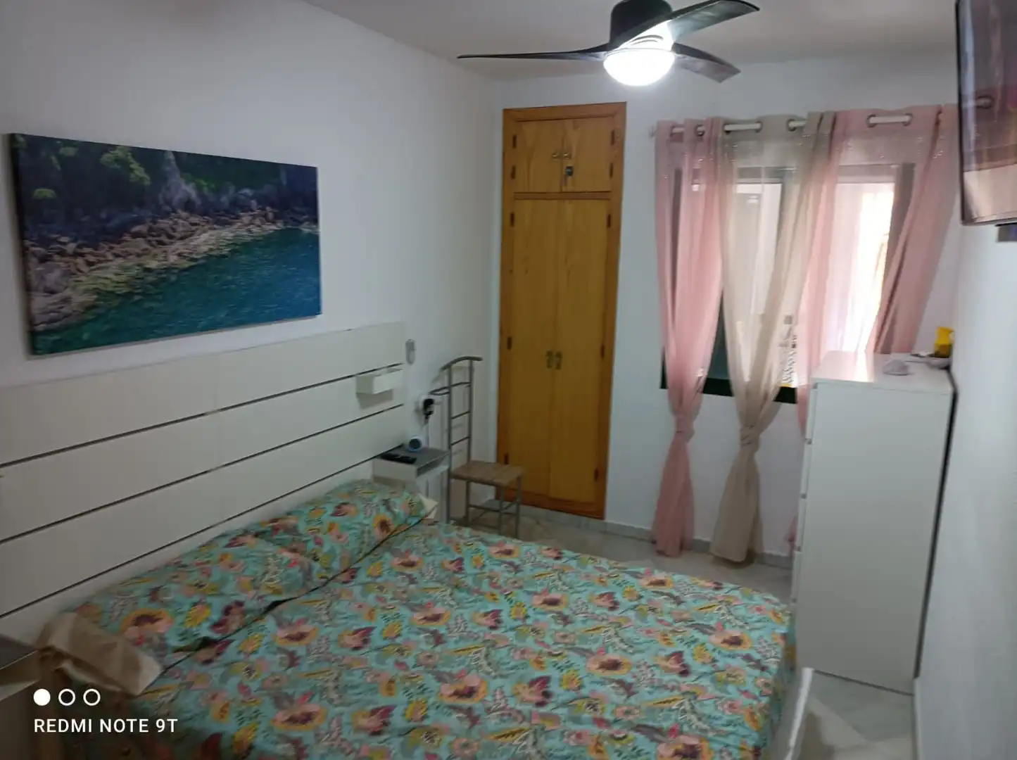Schlafzimmer von Wohnungen zur Miete in El Portil mit Klimaanlage und Möbliert