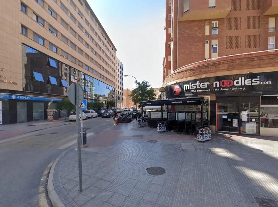 Exterior view of Commercial properties for sale in Málaga