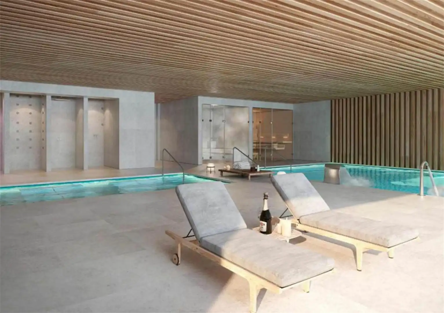 Pis d'obra nova amb piscina en venda a El Serrat  -Llorts, imagen 9