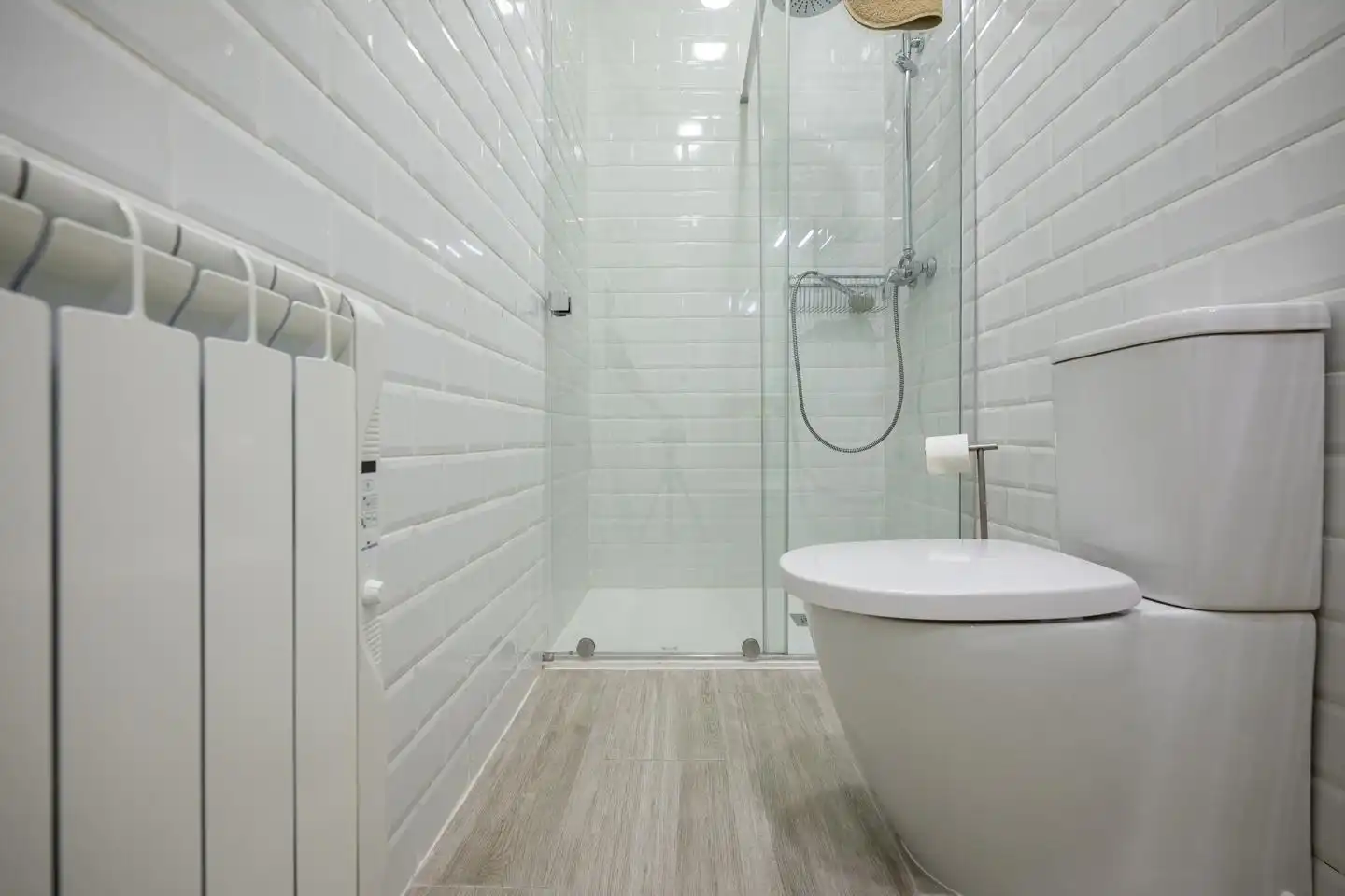 Baño de Planta baja en venta en Ávila con Calefacción y Amueblado