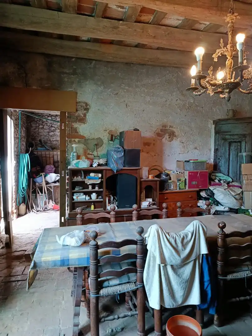 Comedor de Finca rústica en venta en Sant Celoni