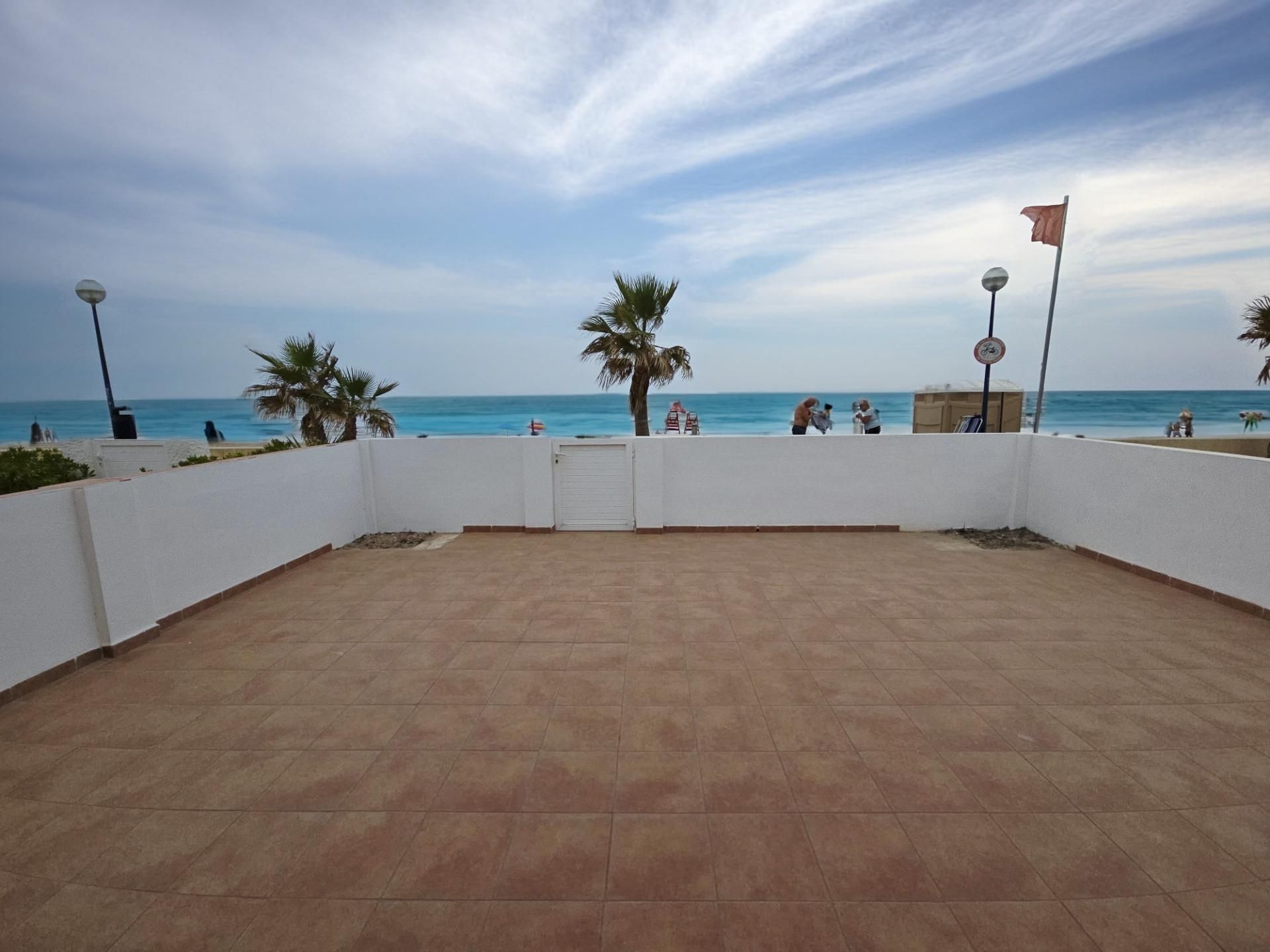 Terraza de Casa o chalet de alquiler en Miramar con Calefacción y Jardín privado