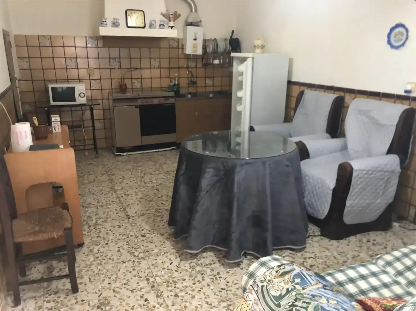 Sala de estar de Planta baja en venta en Campo Lugar