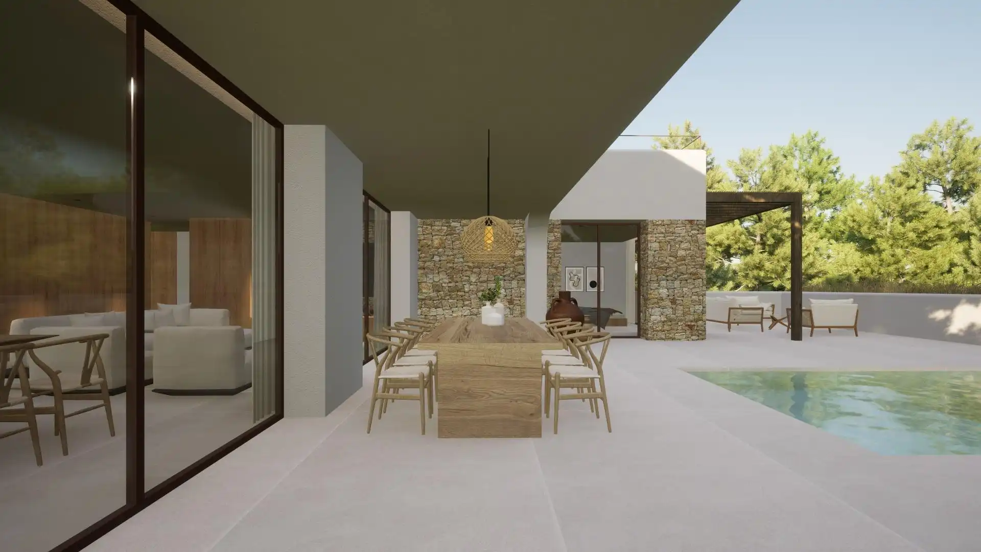 Villa con piscina in vendita a Casco Urbano, imagen 4