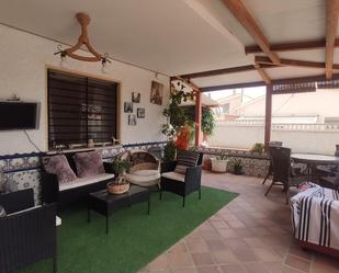 Terrace of House or chalet for sale in San Vicente del Raspeig / Sant Vicent del Raspeig  with Air Conditioner, Heating and Private garden