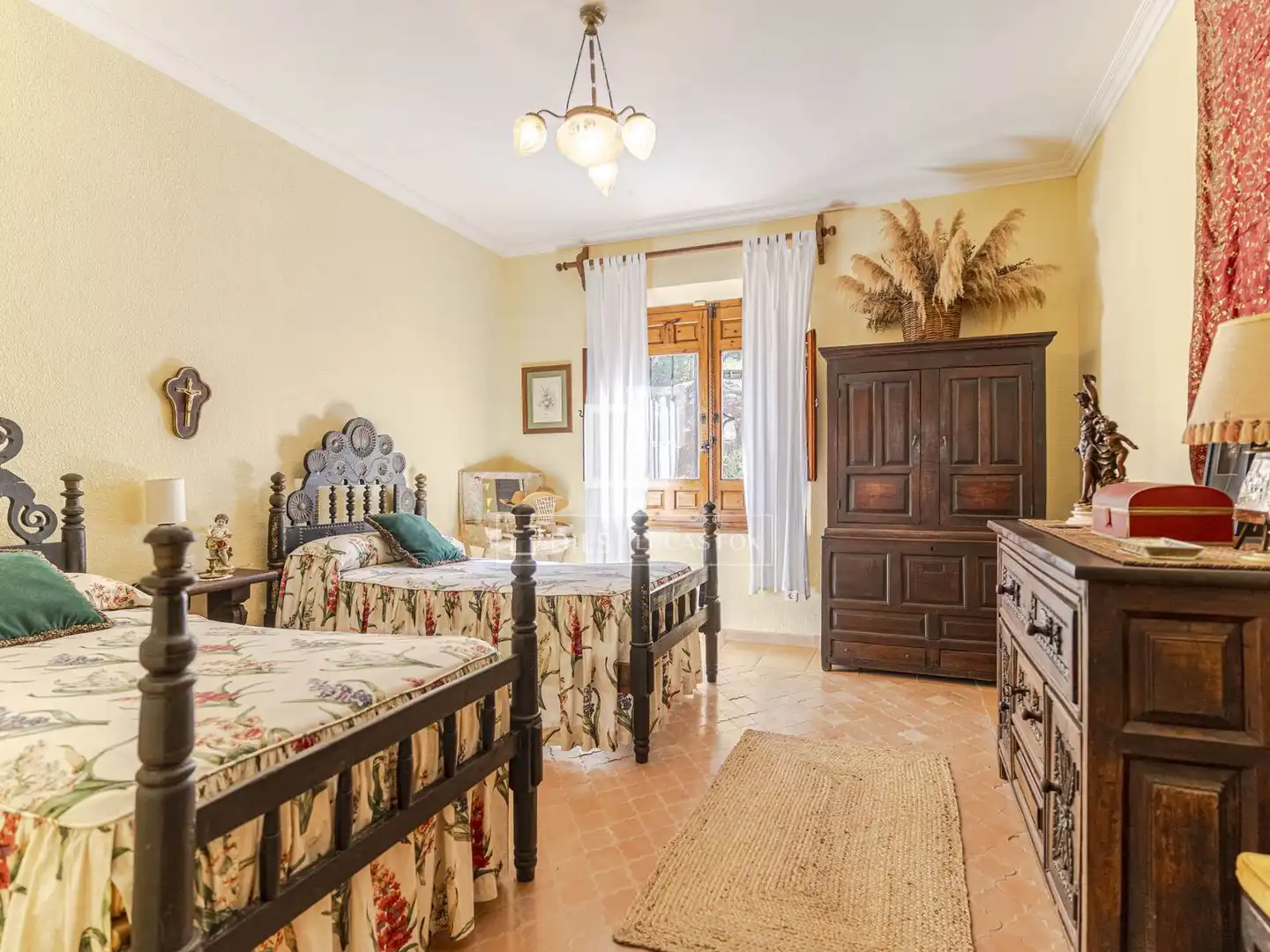 Dormitori de Finca rústica en venda en Motril amb Aire condicionat, Calefacció i Jardí privat