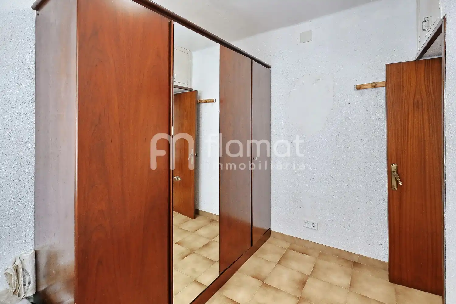 Bedroom of Flat for sale in Sabadell