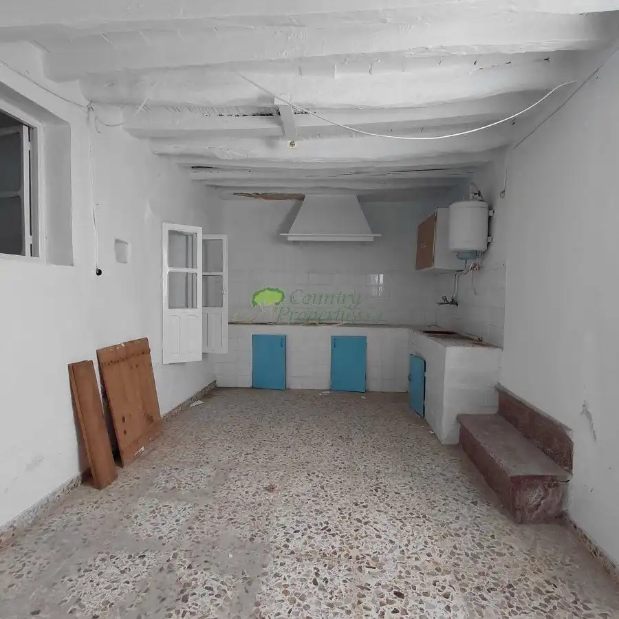 Cuina de Casa o xalet en venda en Canillas de Albaida amb Traster, Balcó i Internet