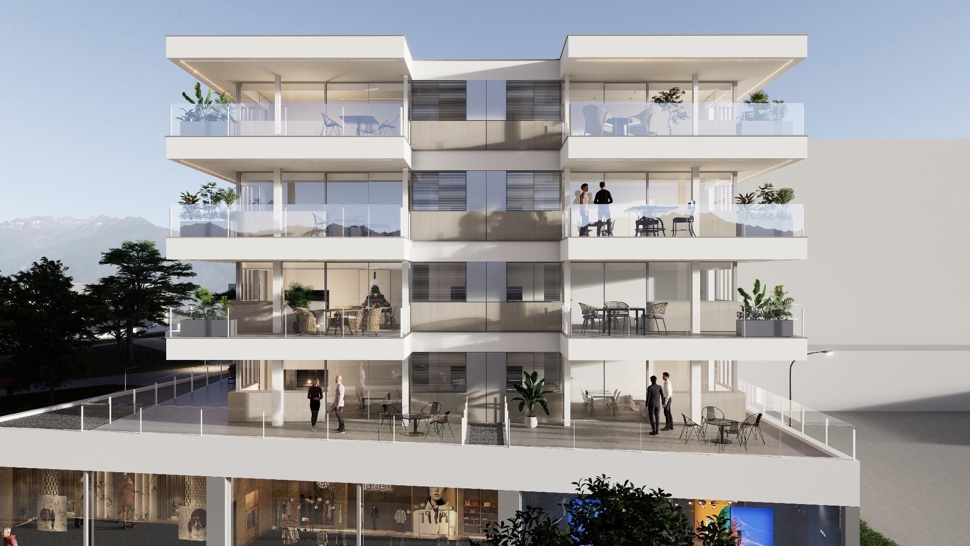 Exterior view of Flat for sale in Cunit  with Air Conditioner, Heating and Terrace