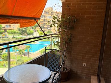 Apartament amb balcó de lloguer a Campanar