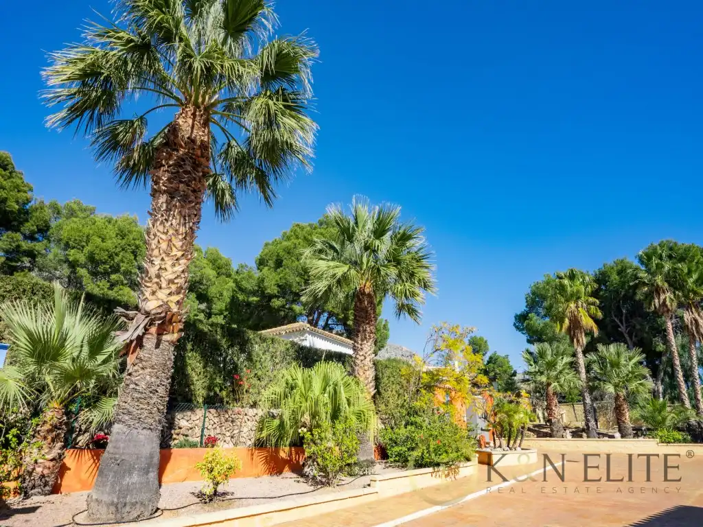 Villa mit Pool zum Verkauf in Altea la Vella, imagen 25