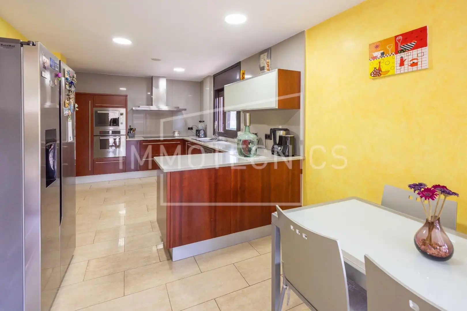 Cuina de Casa o xalet en venda en Pineda de Mar amb Aire condicionat, Calefacció i Jardí privat