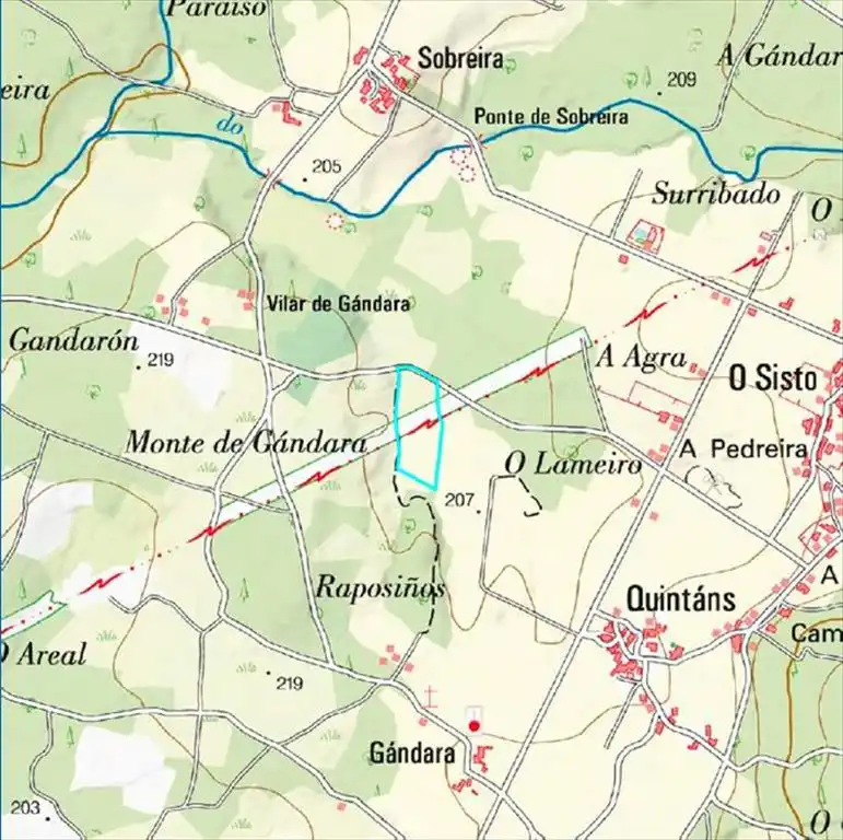 Rural land for sale in Concello de Zas 30, imagen 3