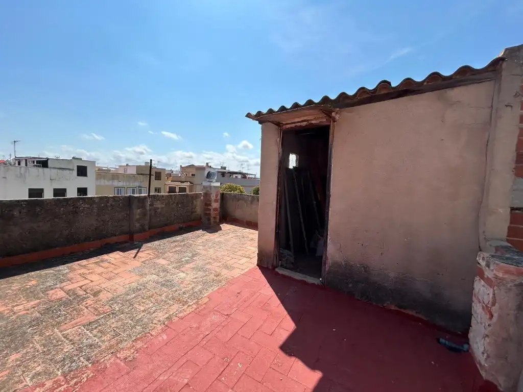 Terraza de Casa o chalet en venta en Les Alqueries / Alquerías del Niño Perdido