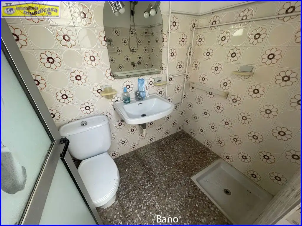 Bany de Casa o xalet en venda en Santomera amb Aire condicionat, Terrassa i Moblat