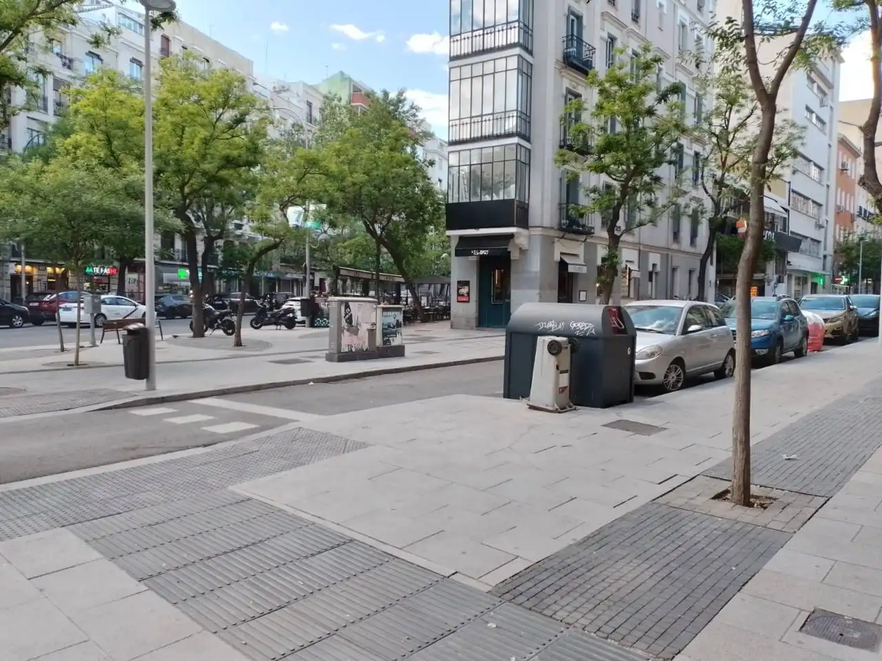 Parkplatz mit Aufzug zum Verkauf in Calle Ponzano, imagen 6
