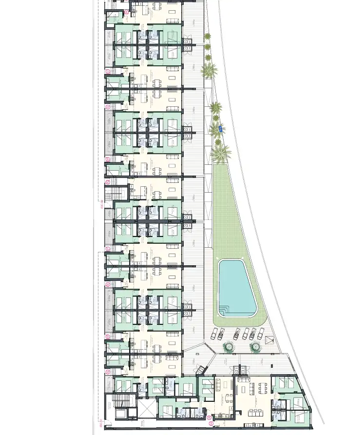 Flat for sale in Benijófar  with Air Conditioner, Heating and Private garden