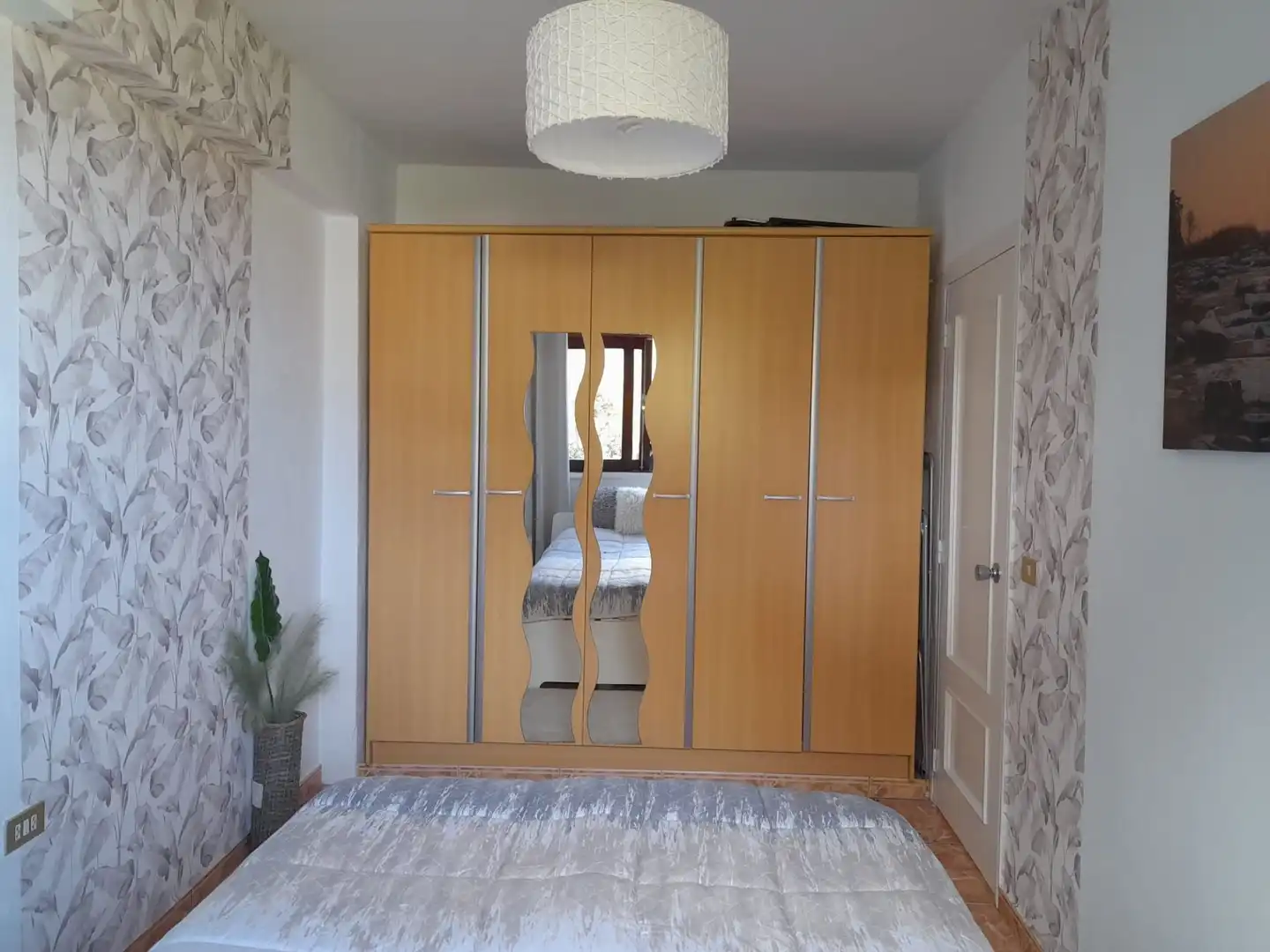 Habitación de Dúplex en venta en San Juan de la Rambla con Terraza y Amueblado