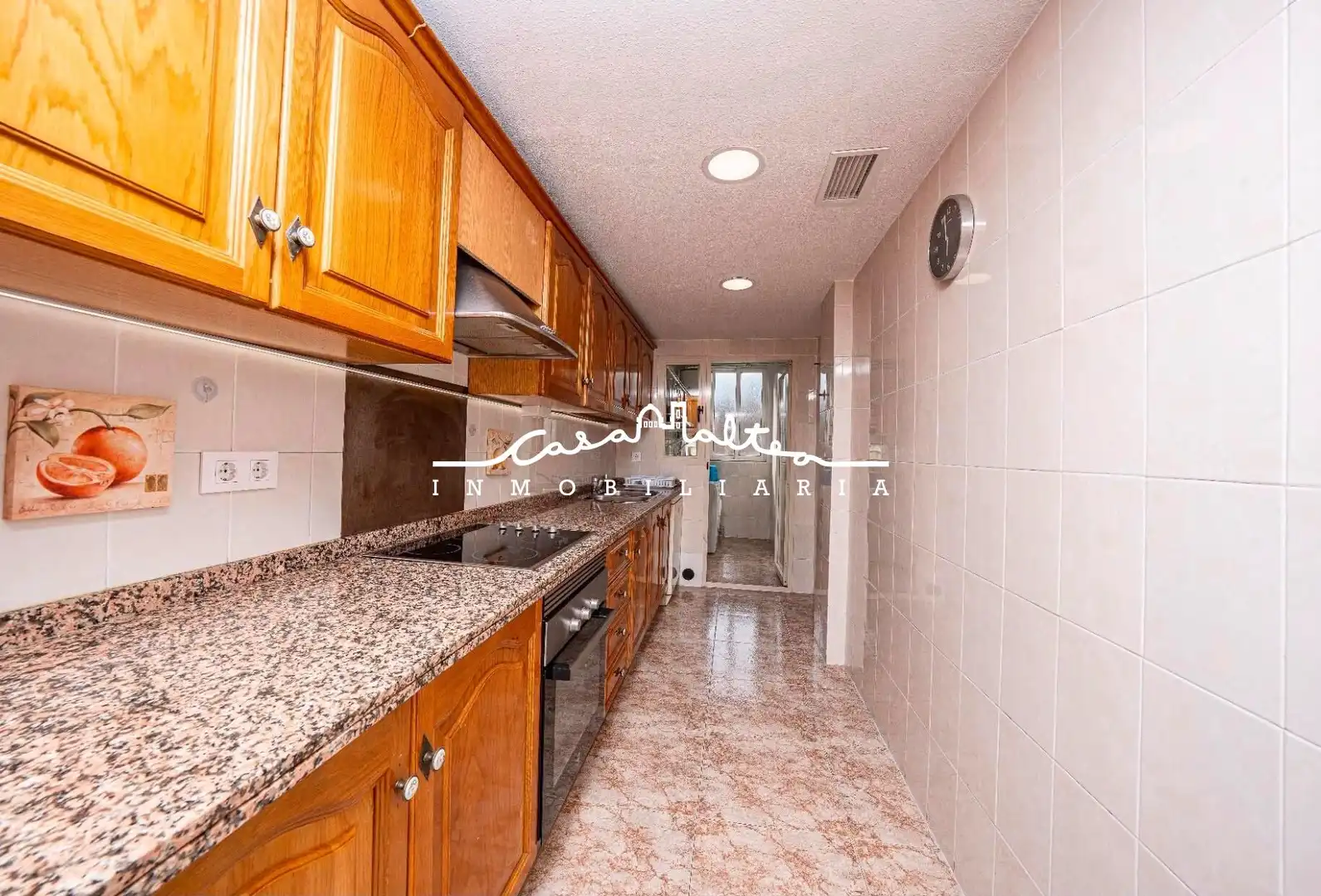 Kitchen of Attic for sale in Polop  with Air Conditioner, Terrace and Furnished