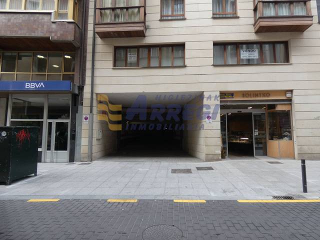 Garaje en Alquiler en ERREBAL en Eibar