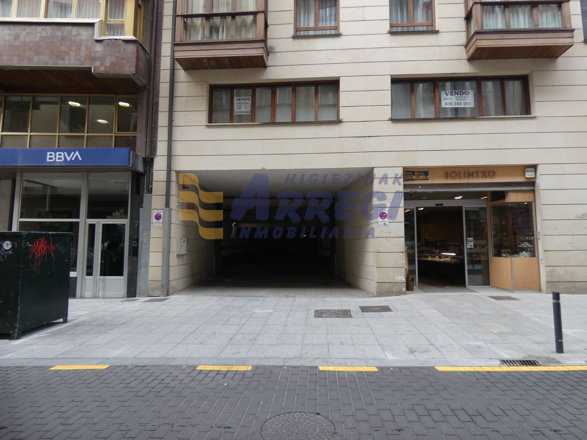 Aparcament de Garatge de lloguer en Eibar