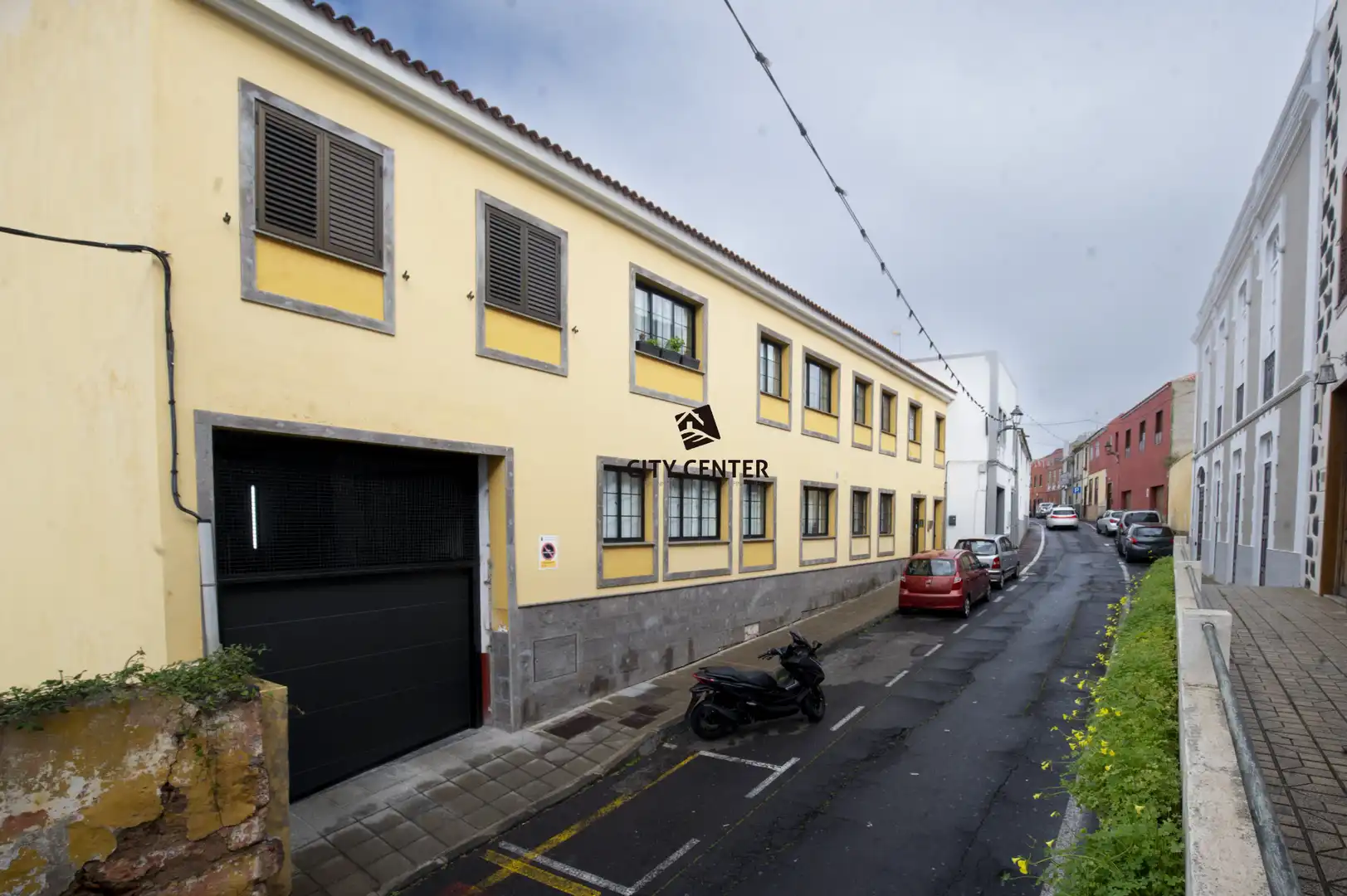 Exterior view of Garage for sale in La Matanza de Acentejo