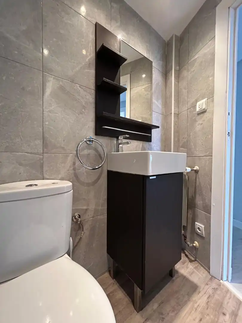 Baño de Piso de alquiler en Zaragoza con Calefacción, Amueblado y Horno