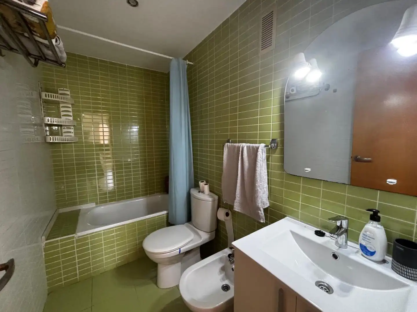 Baño de Apartamento en venta en Moncofa con Aire acondicionado, Calefacción y Terraza
