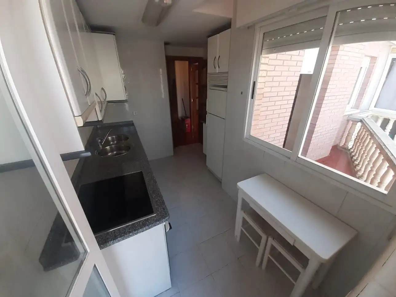 Kitchen of Duplexes for sale in Zamora Capital   with Heating and Balcony
