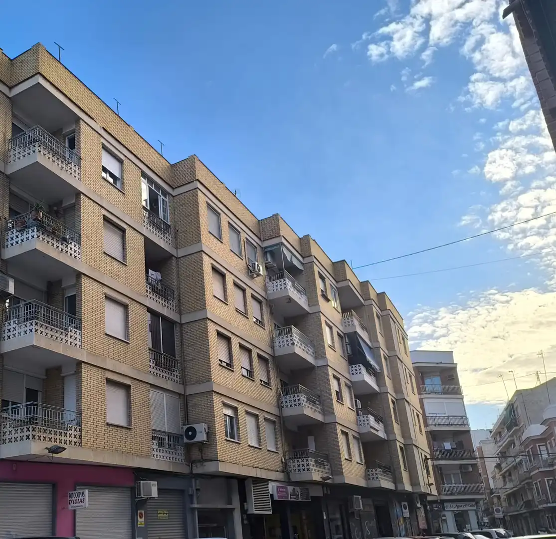Exterior view of Flat for sale in Murcia  with Oven, Washing machine and Balcony
