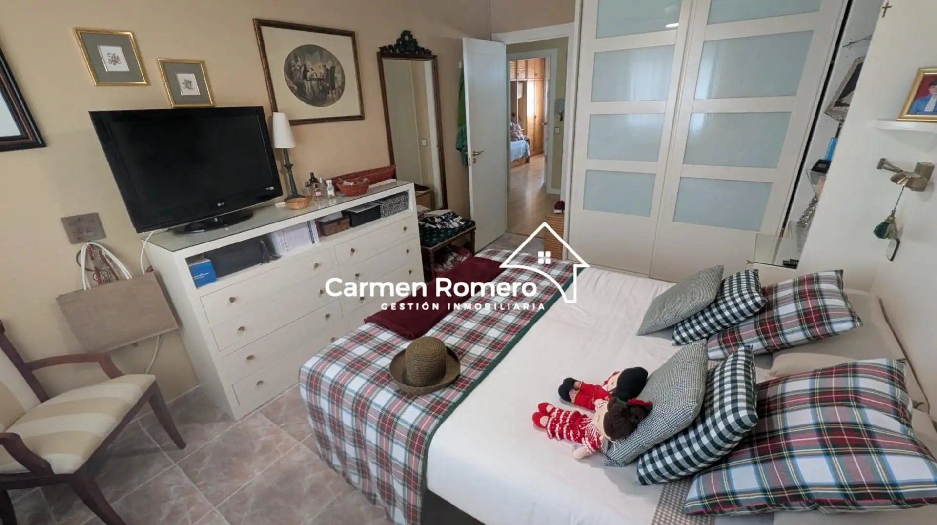 Vista exterior de Casa adosada en venta en Villoria con Calefacción, Jardín privado y Amueblado
