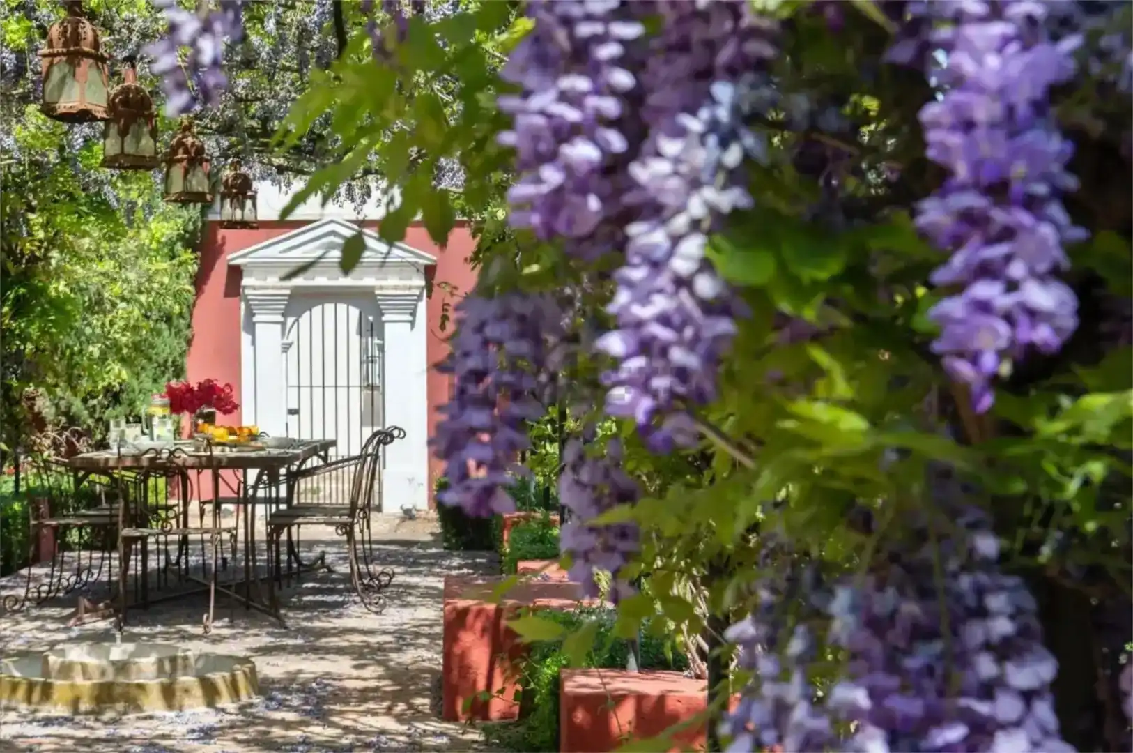 Jardí de Finca rústica en venda en Mairena del Aljarafe amb Aire condicionat, Jardí privat i Parquet