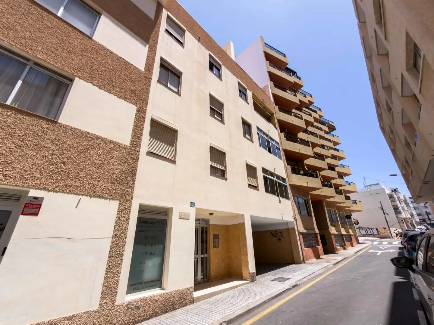 Exterior view of Flat for sale in Granadilla de Abona