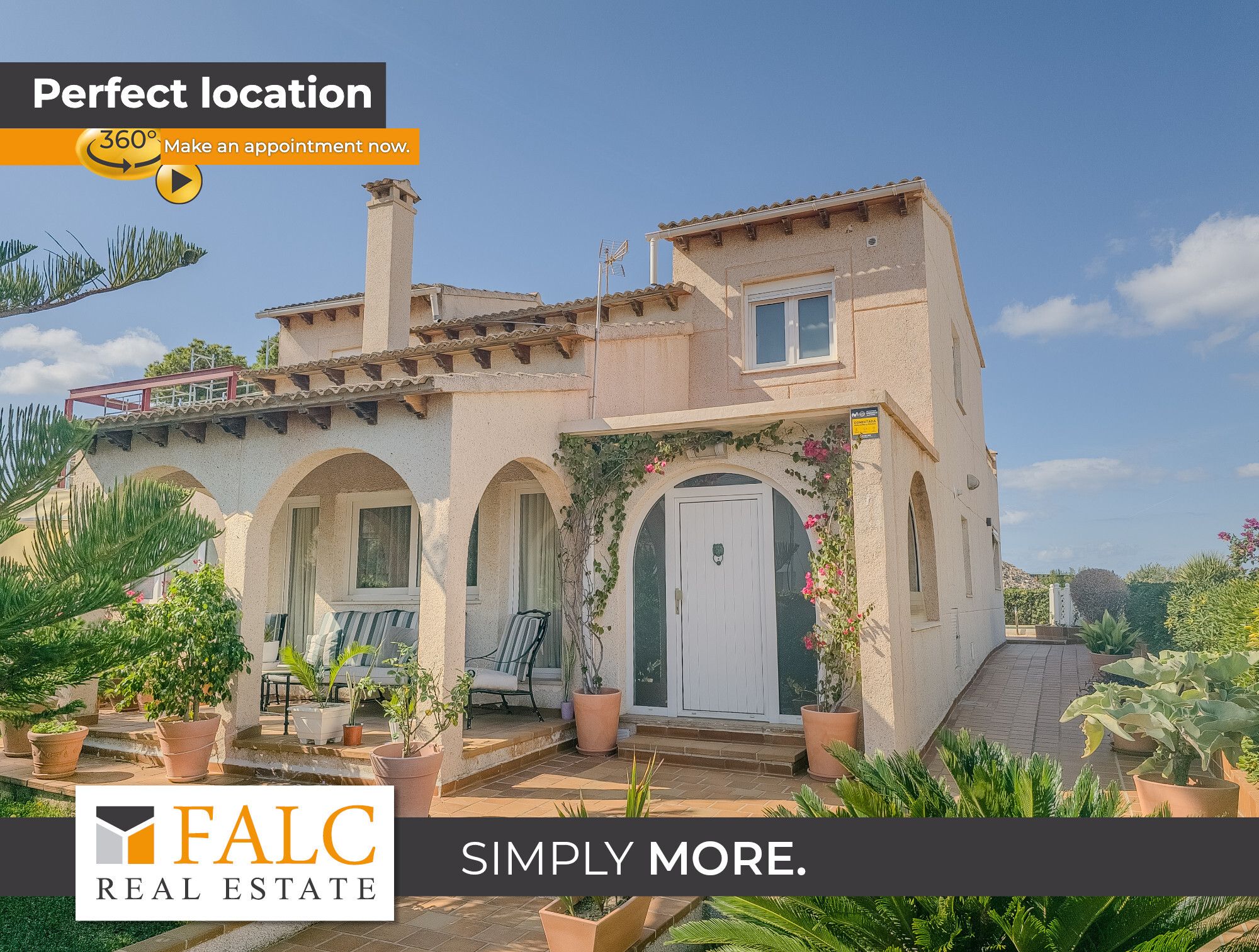 Vista exterior de Casa o chalet en venta en Calvià con Jardín privado