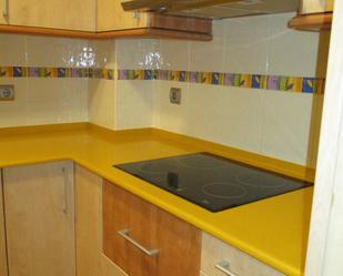 Kitchen of Flat for sale in Terrassa  with Air Conditioner, Parquet flooring and Oven
