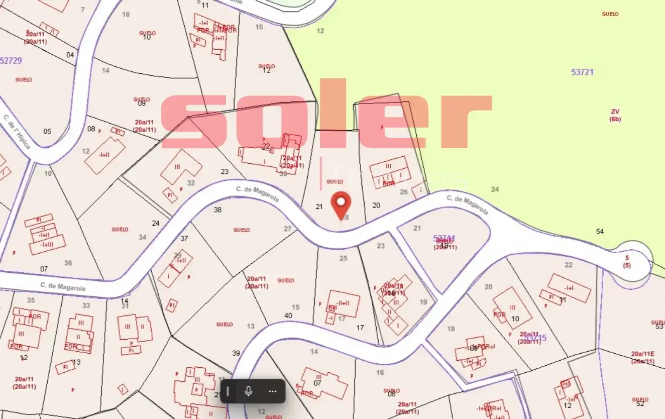 Terreno residenziale in vendita a Carrer de Magarola 28, imagen 20