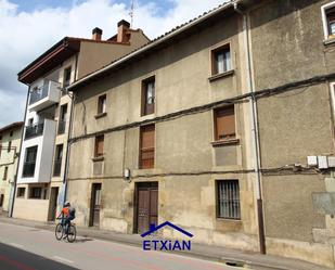 Vista exterior de Casa o xalet en venda en Oñati amb Traster