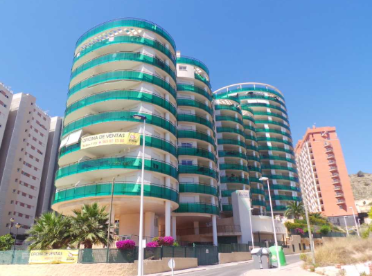 Vista exterior de Pis en venda en Villajoyosa / La Vila Joiosa