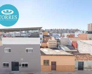 Exterior view of House or chalet for sale in Málaga Capital  with Air Conditioner and Terrace