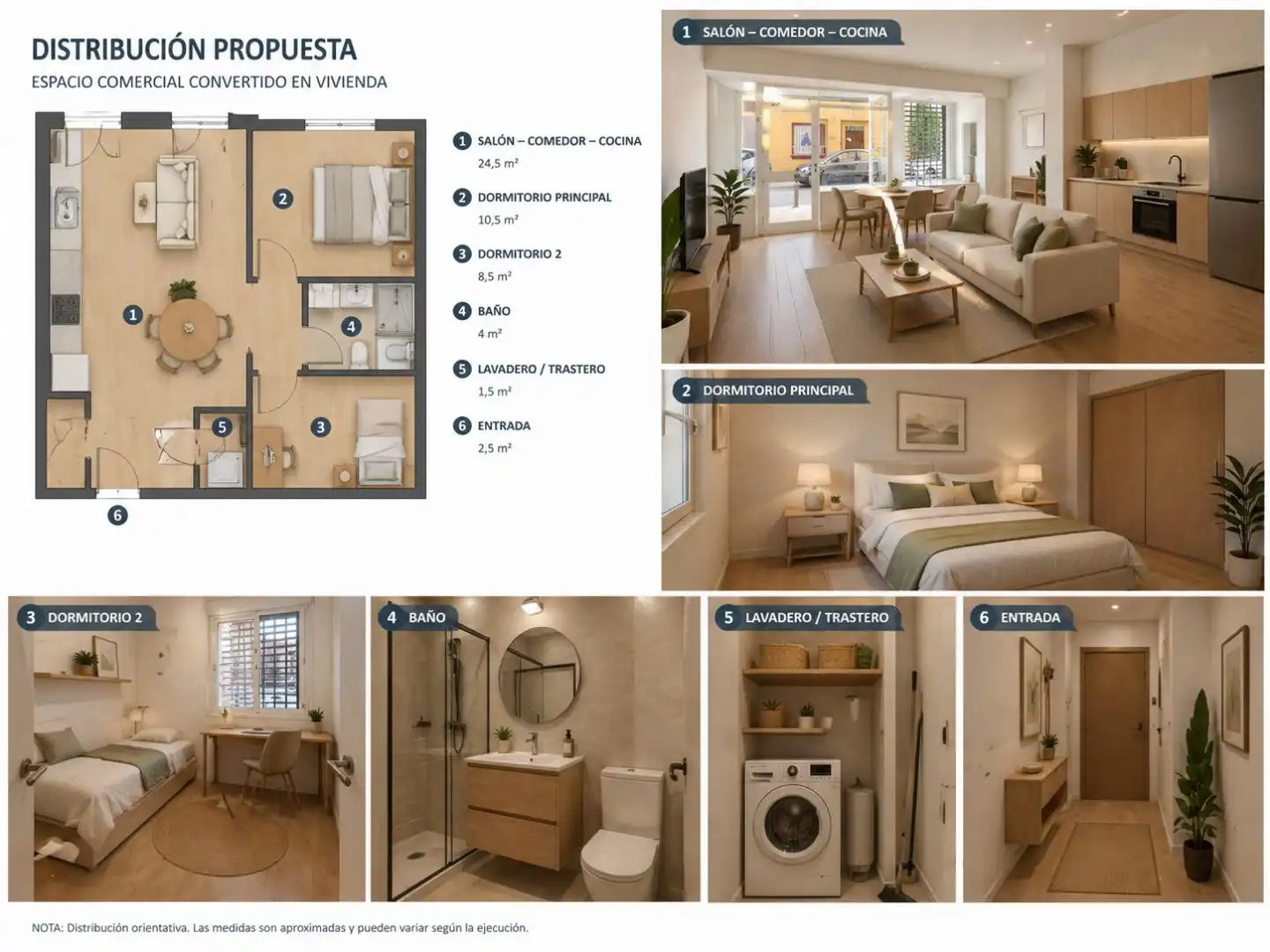 Local comercial en venda a L`ORDANA 22