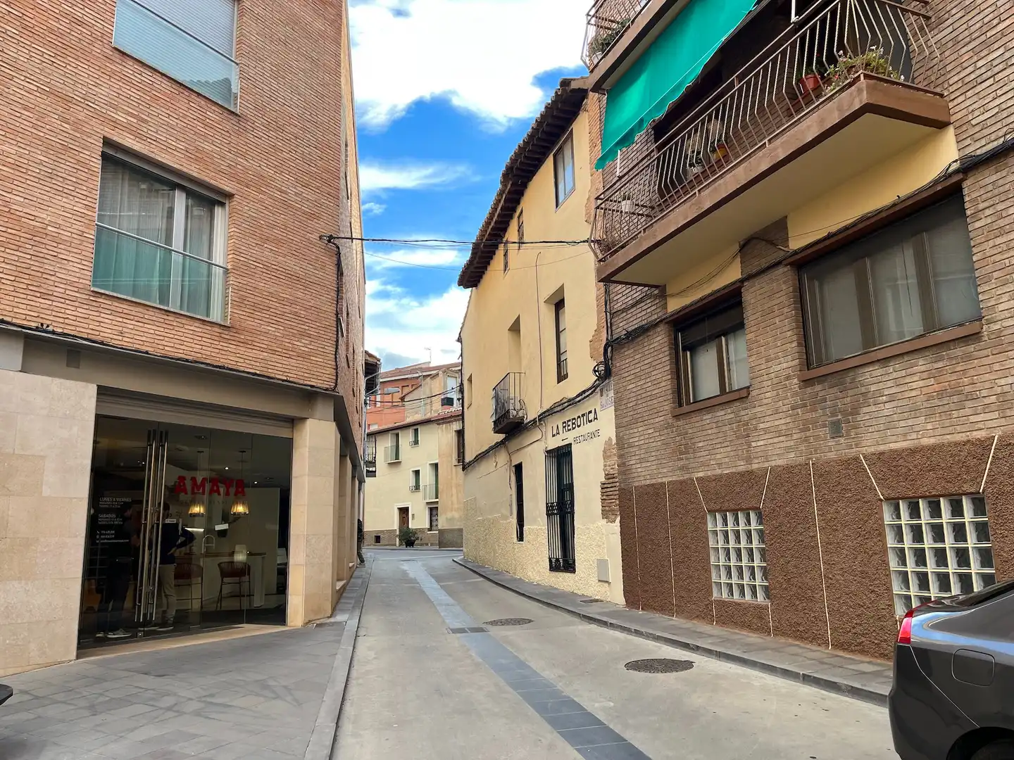 Vista exterior de Casa o chalet en venta en Cariñena