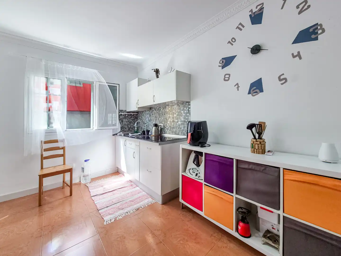 Cocina de Casa adosada en venta en Las Palmas de Gran Canaria con Terraza, Trastero y Amueblado