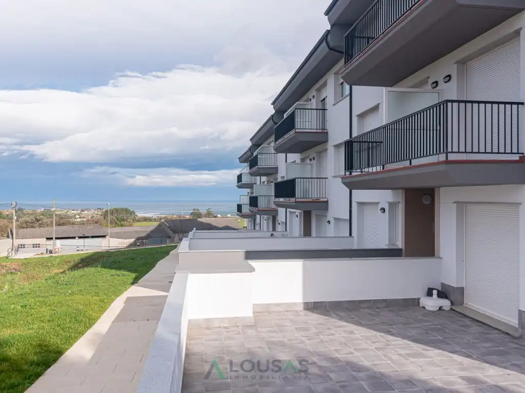 Exterior view of Apartments for sale in Barreiros