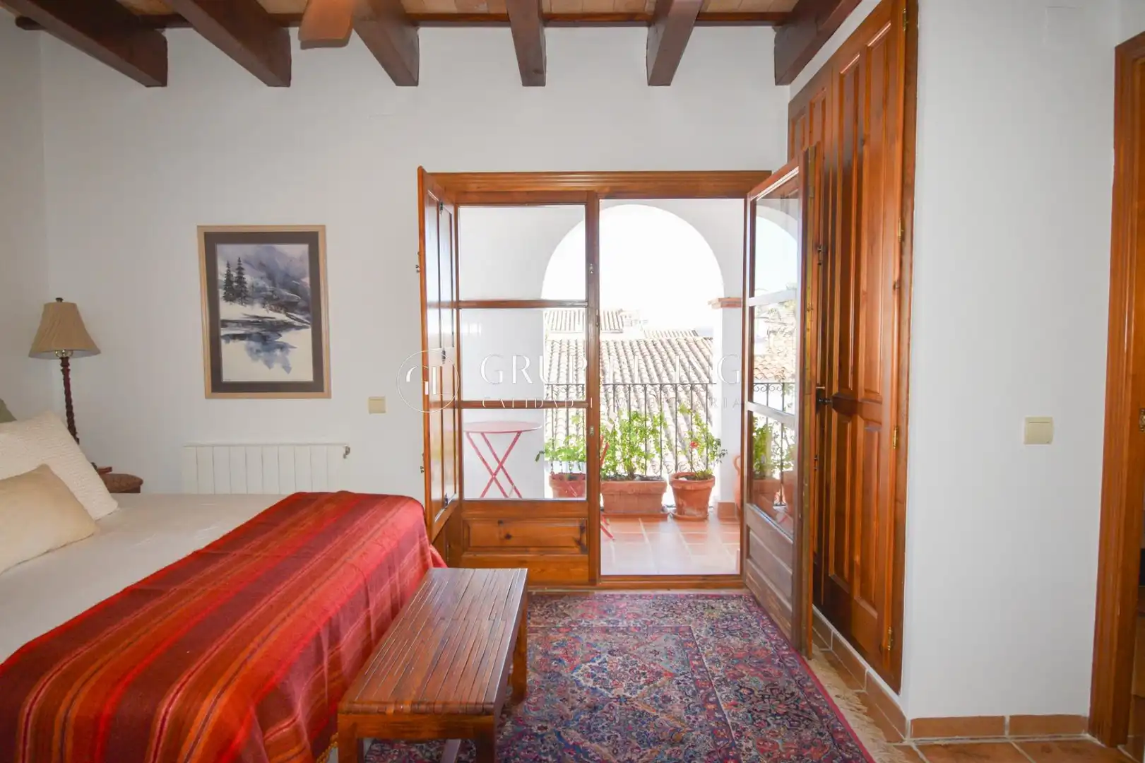 Dormitori de Casa o xalet de lloguer en Sant Pere de Ribes amb Jardí privat i Terrassa