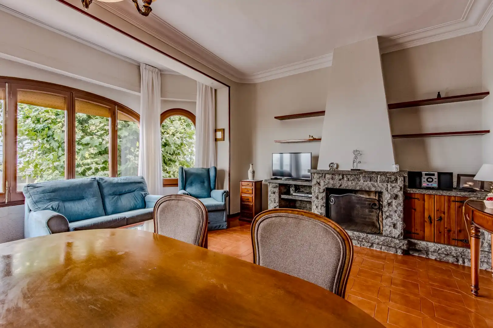 Sala d'estar de Casa o xalet en venda en Premià de Mar amb Aire condicionat, Calefacció i Terrassa