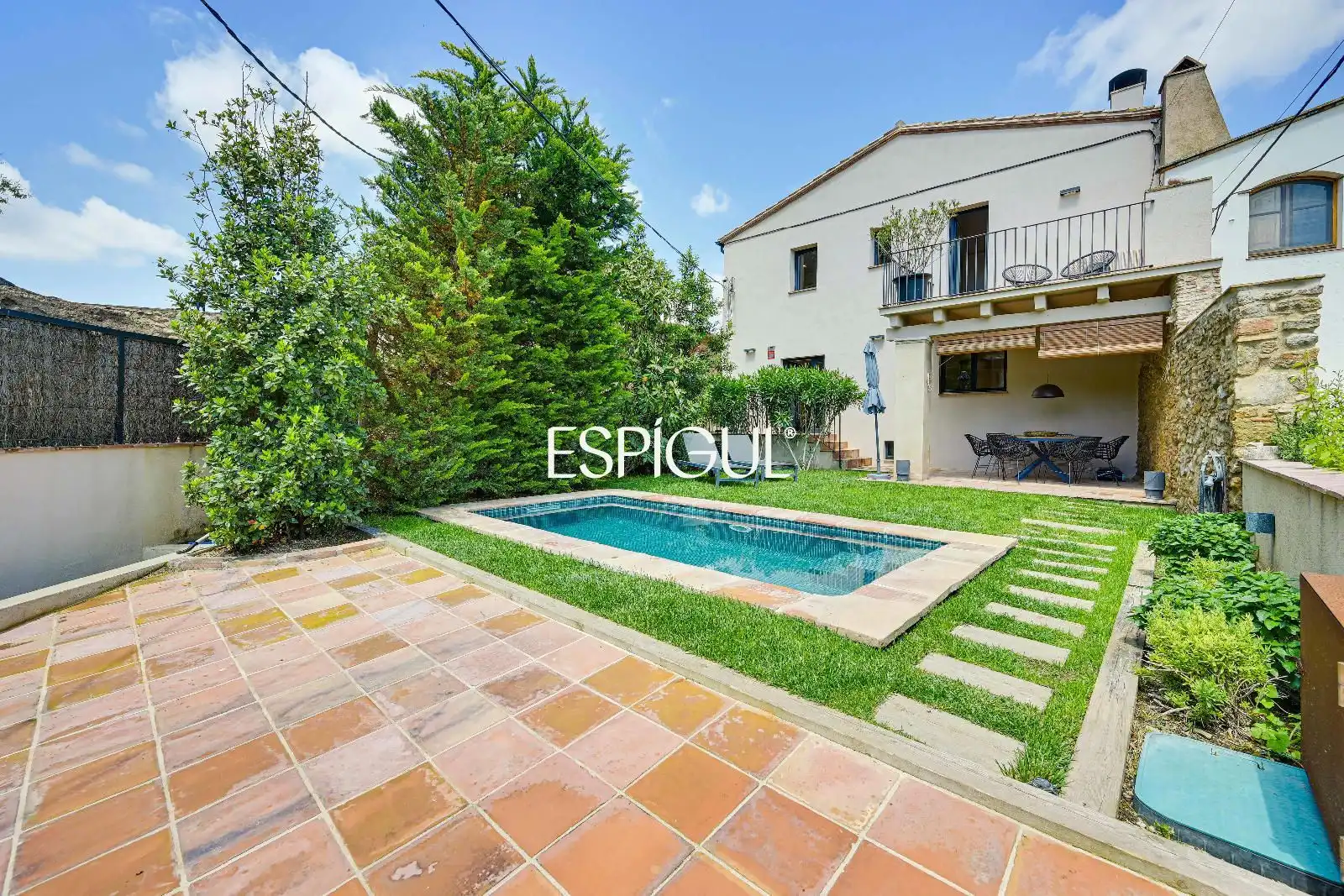 Jardí de Casa o xalet en venda en La Bisbal d'Empordà amb Aire condicionat, Calefacció i Parquet