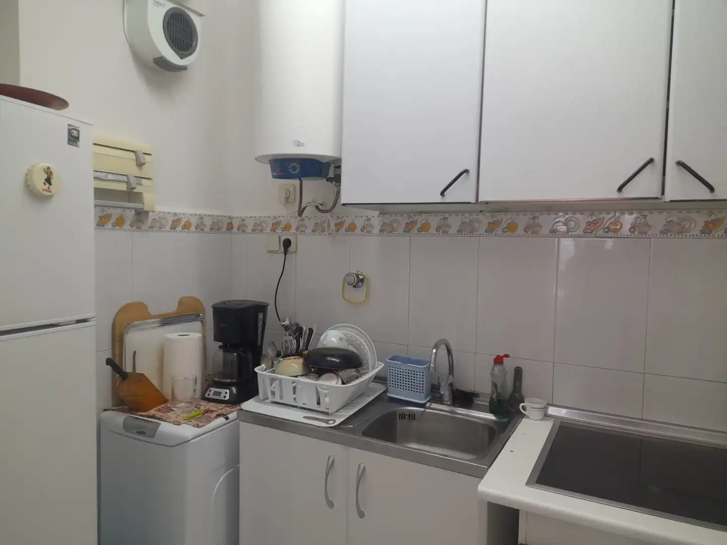 Cocina de Piso en venta en Madrid