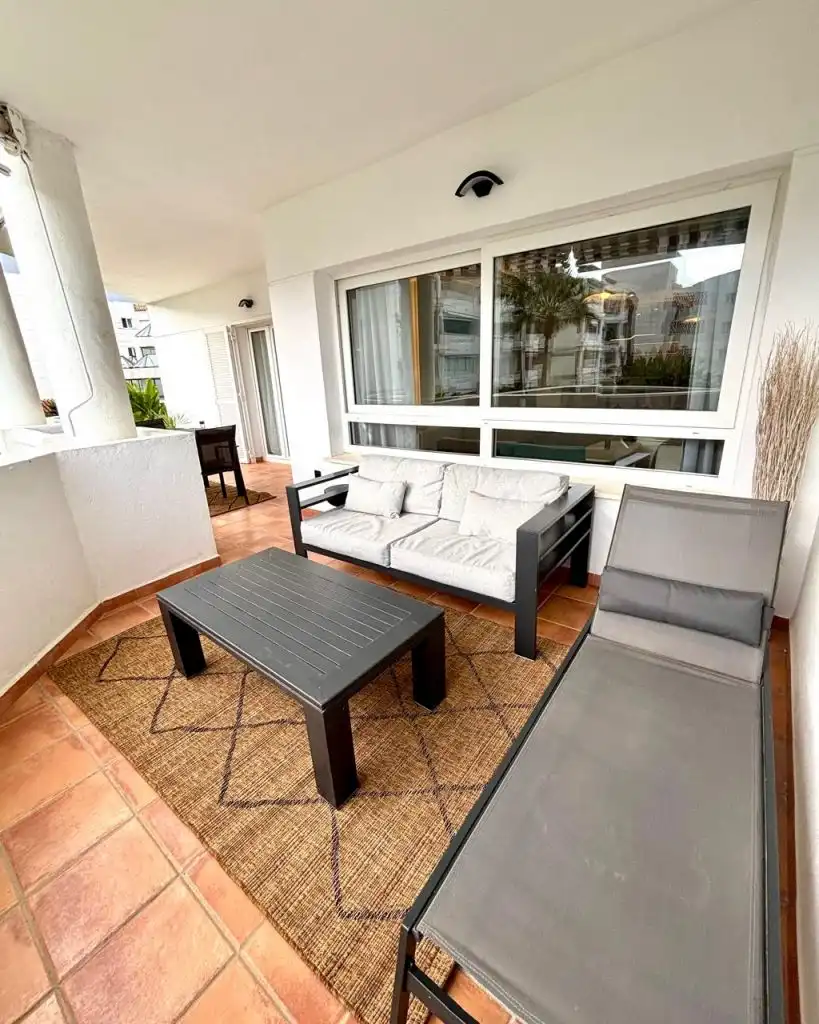 Terrassa de Apartament en venda en Nueva Andalucía