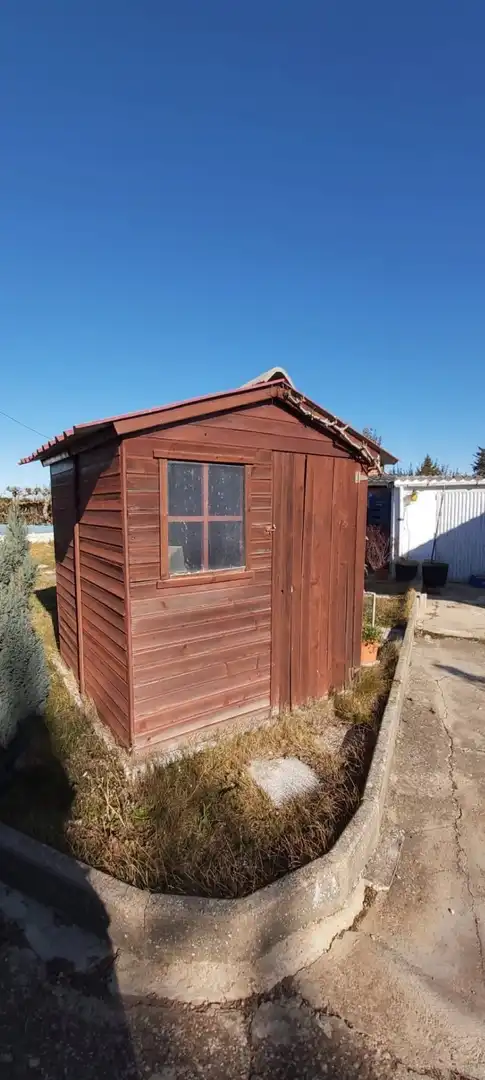 Vista exterior de Finca rústica en venta en Grijota con Piscina